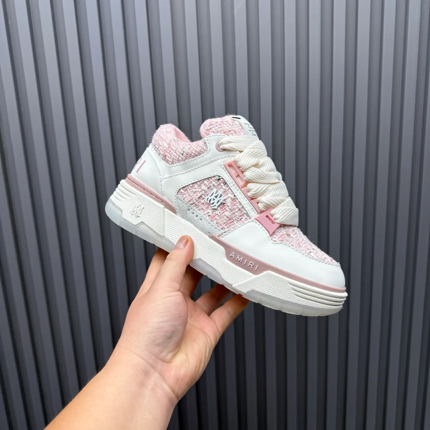 Men's shoes 💰660💰 AMIRI AMIRI trendy brand hot sale 🔥 Available all year round, couples 💑 Official website synchronization Imported fabrics 1⃣️ vs 1⃣️ replica, original factory special original sole, 35-45 (45. non-refundable)
